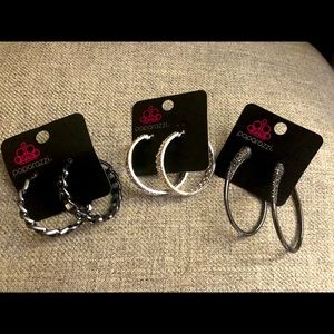 Fashion Jewelry Hoop Earrings Set